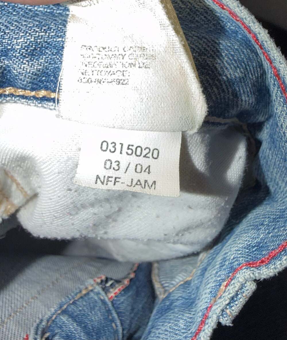 Vintage Tommy Hilfiger Boyfriend Jeans Light Wash - Picture 6 of 7